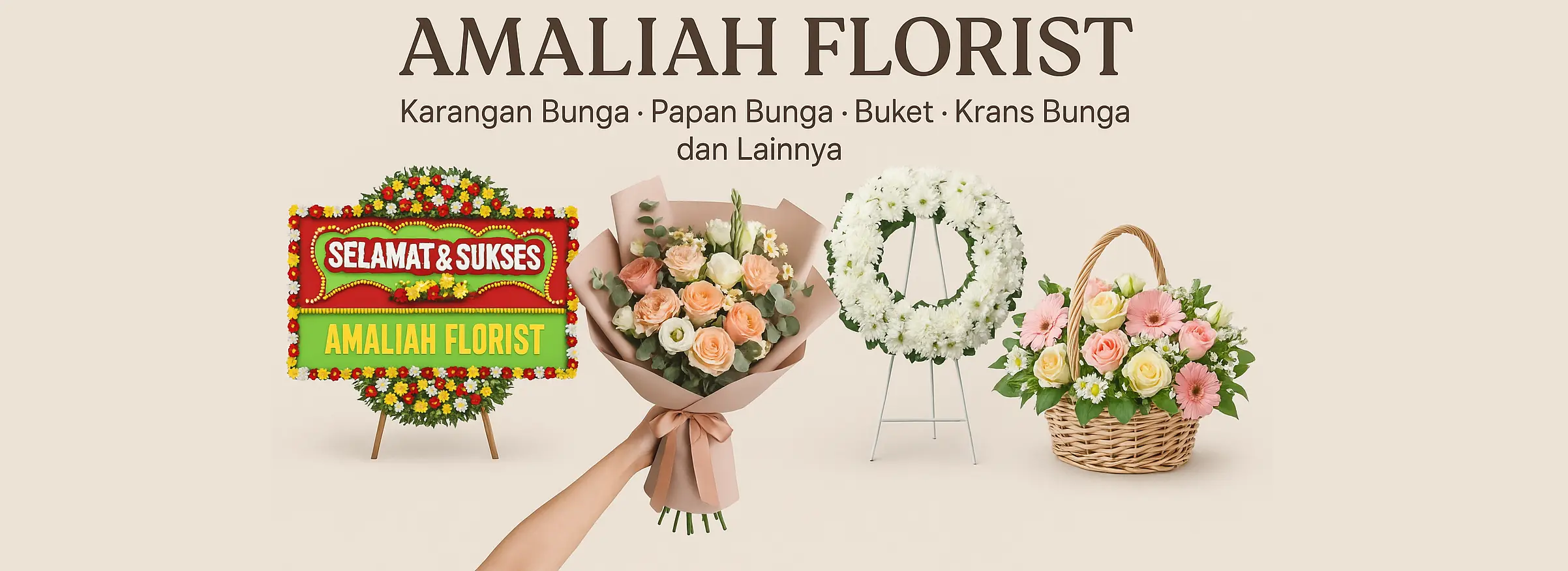 Toko Bunga Ngesrepbalong